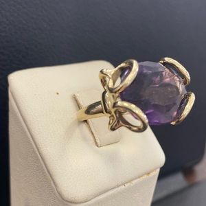 14k Amethyst ring